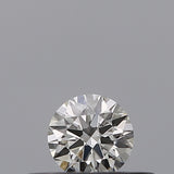 0.18 carat Round diamond G  VVS2 Excellent