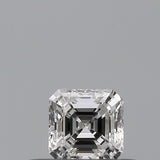 0.23 carat Emerald diamond E  VVS1