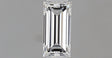 0.23 carat Baguette diamond E VVS1 