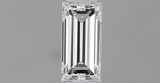 0.23 carat Baguette diamond E VVS1 