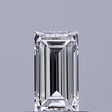 0.42 carat Baguette diamond D VVS1 