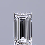 0.42 carat Baguette diamond D VVS1 