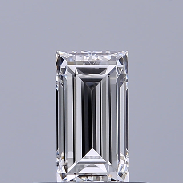 0.42 carat Baguette diamond D VVS1 