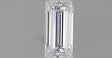 0.25 carat Baguette diamond D VVS2 
