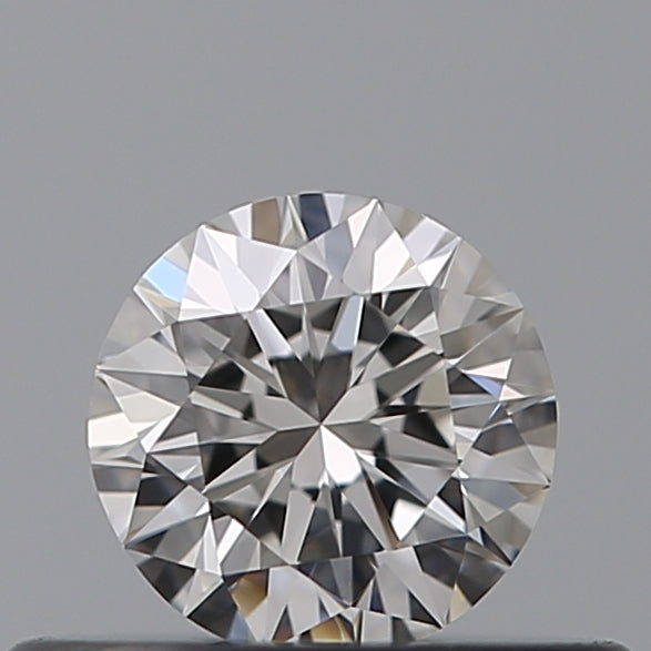 0.27 carat Round diamond F  VVS1 Excellent