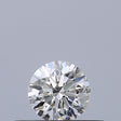 0.25 carat Round diamond F VVS1 Excellent