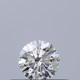 0.25 carat Round diamond F VVS1 Excellent