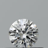 0.23 carat Round diamond D  VVS1 Excellent