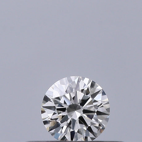 0.18 carat Round diamond E VVS2 Excellent