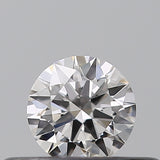 0.21 carat Round diamond F  IF Excellent