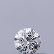 0.24 carat Round diamond D VVS1 Excellent