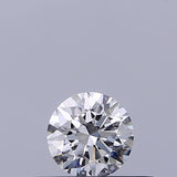 0.24 carat Round diamond D VVS1 Excellent