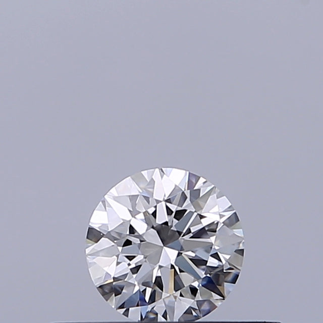 0.24 carat Round diamond D VVS1 Excellent
