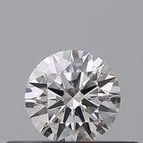 0.20 carat Round diamond D  VVS1 Excellent