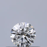 0.28 carat Round diamond E VVS1 Excellent