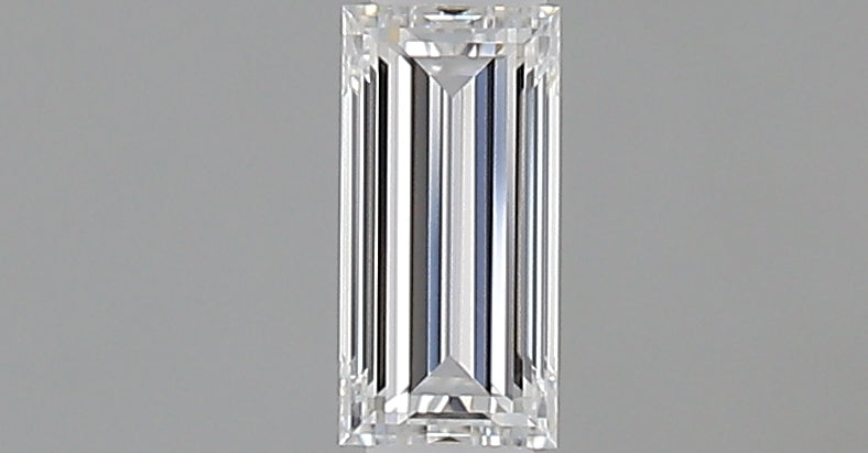 0.23 carat Baguette diamond D  VVS1