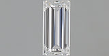 0.23 carat Baguette diamond D  VVS1
