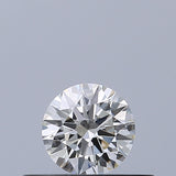 0.26 carat Round diamond E VVS2 Excellent