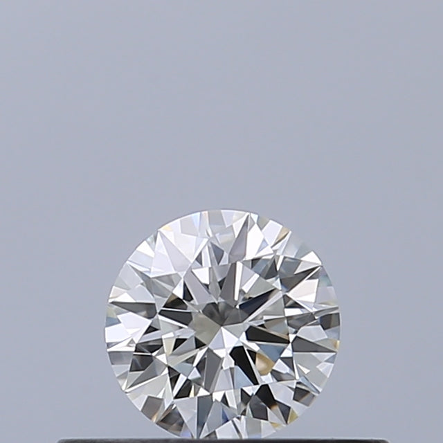 0.26 carat Round diamond E VVS2 Excellent