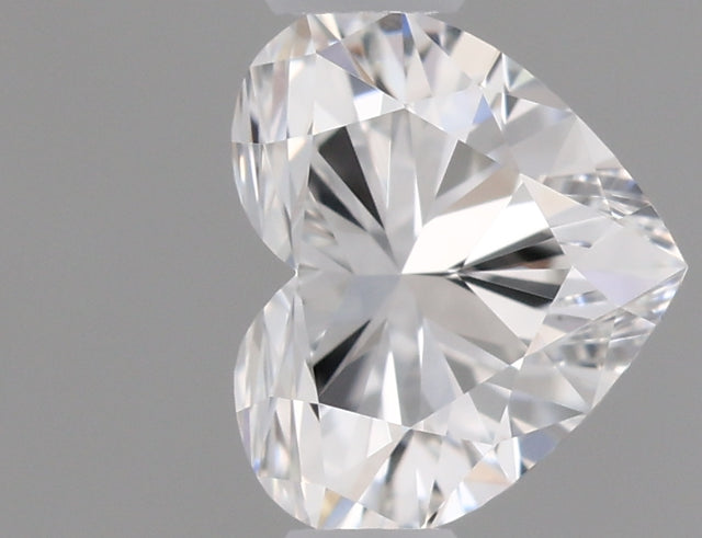 0.37 carat Heart diamond F VVS1 