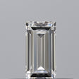 0.24 carat Baguette diamond D VVS1 