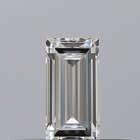 0.24 carat Baguette diamond D VVS1 