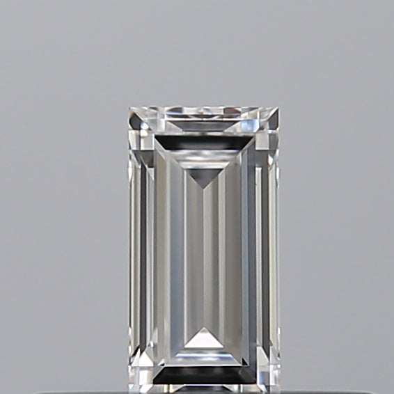 0.24 carat Baguette diamond D VVS1 