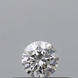 0.18 carat Round diamond D IF Excellent