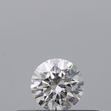 0.18 carat Round diamond D IF Excellent