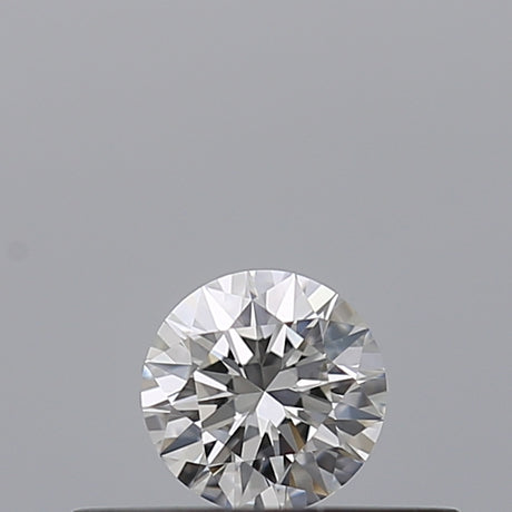 0.18 carat Round diamond D IF Excellent