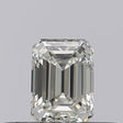 0.28 carat Emerald diamond F VVS1 