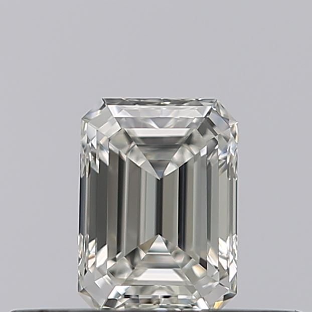 0.28 carat Emerald diamond F VVS1 