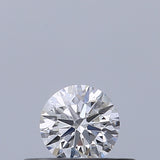 0.23 carat Round diamond D VS1 Excellent