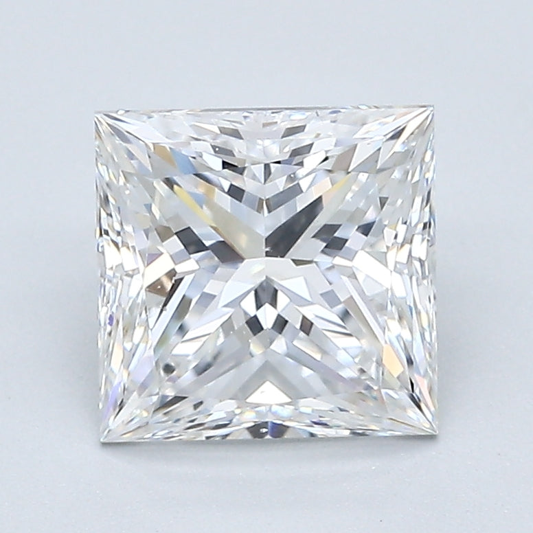 2.05 carat Princess diamond E  VS2