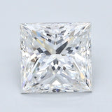 2.05 carat Princess diamond E  VS2