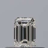 0.23 carat Emerald diamond G VVS1 