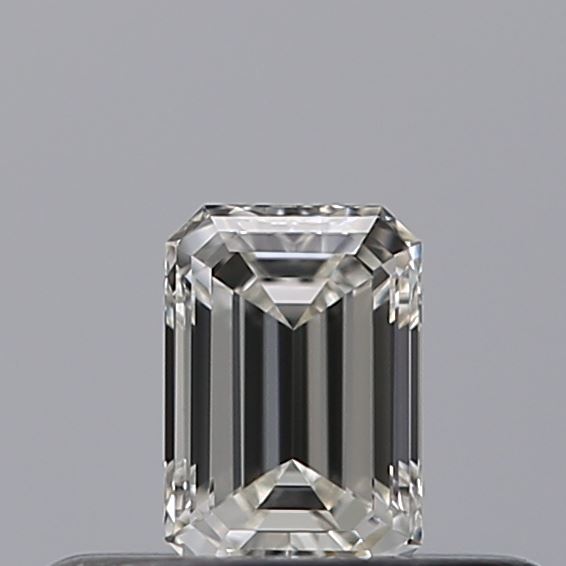 0.23 carat Emerald diamond G VVS1 