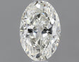 0.50 carat Oval diamond J VS2 