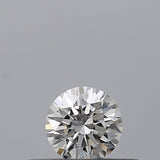 0.19 carat Round diamond F  VVS1 Excellent