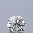 0.33 carat Round diamond K VS2 Excellent
