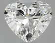 0.51 carat Heart diamond H VVS1 
