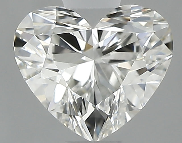 0.51 carat Heart diamond H VVS1 
