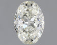 0.44 carat Oval diamond L VVS1 