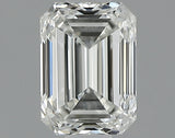 0.80 carat Emerald diamond H VS1 