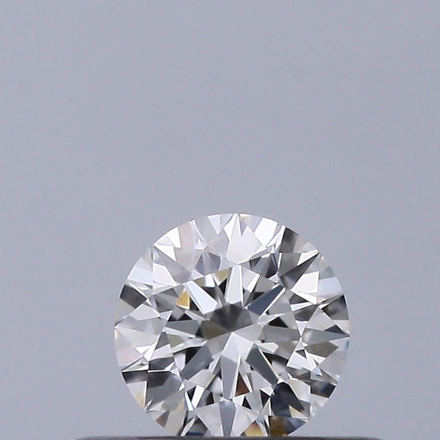 0.25 carat Round diamond E VVS1 Excellent