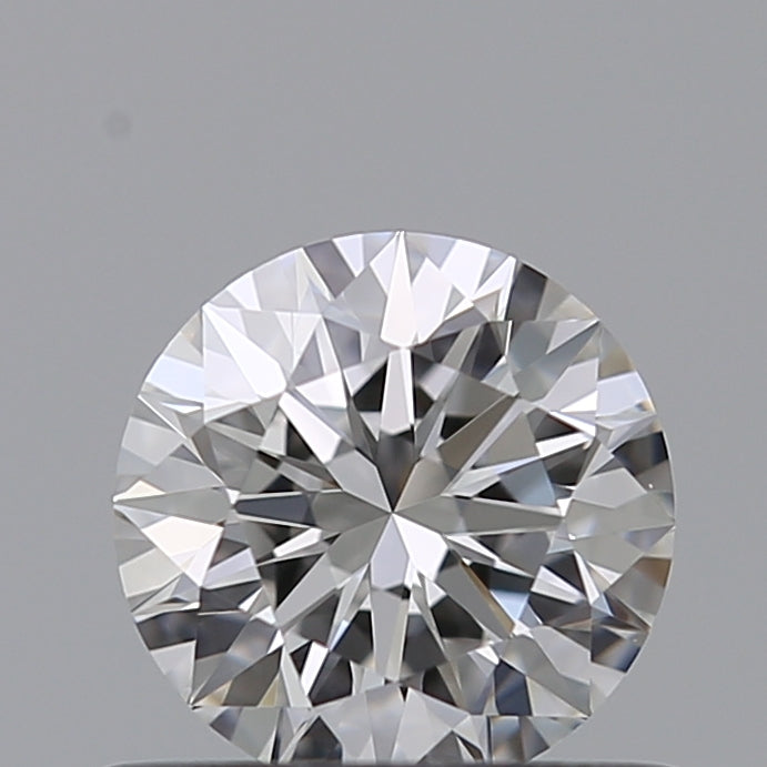 0.53 carat Round diamond F  VVS2 Excellent