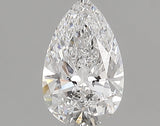 0.60 carat Pear diamond D VS2 