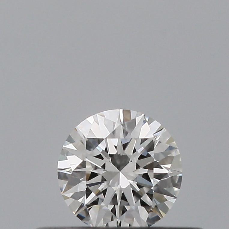 0.25 carat Round diamond E  VVS2 Excellent