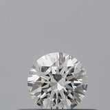 0.25 carat Round diamond E  VVS2 Excellent