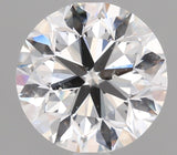 1.01 carat Round diamond I SI2 VeryGood
